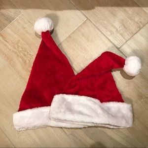 Santa hat duo - NWT